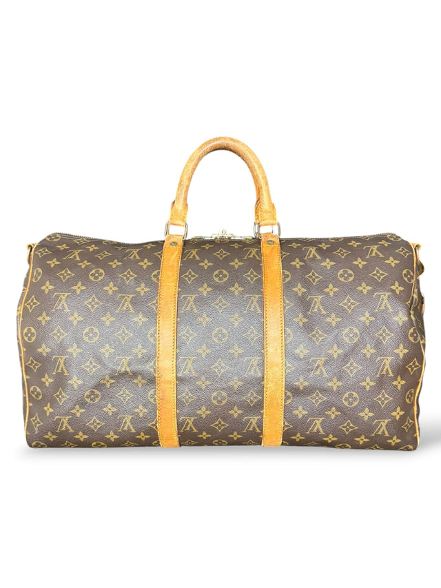 Louis Vuitton Keepall 50 Bandouliere Reisetasche Weekender