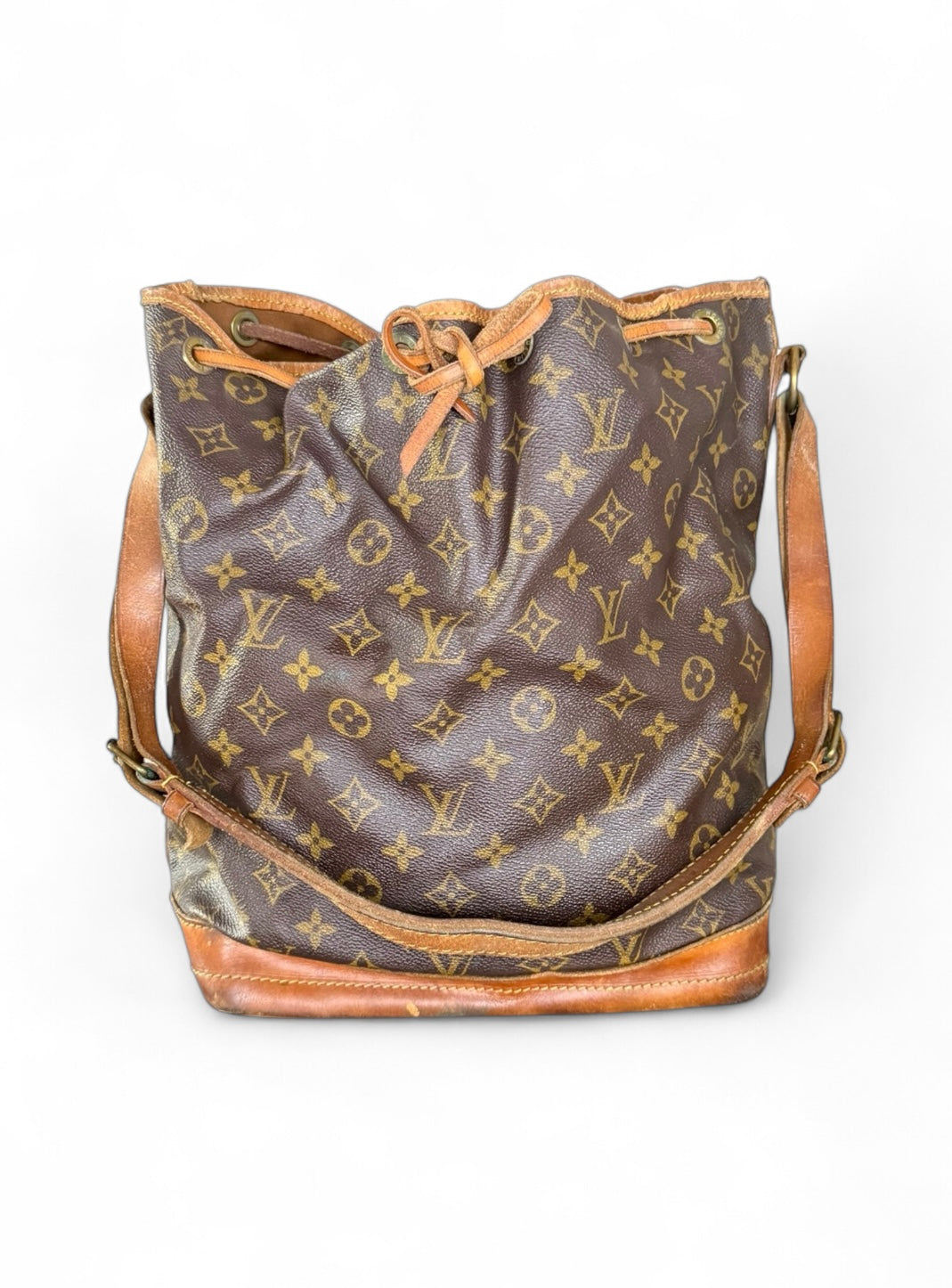 Louis Vuitton Sac Noe Grande Handtasche Monogram Braun