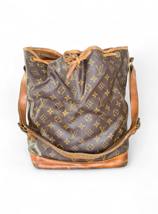 Louis Vuitton Sac Noe Grande Handtasche Monogram Braun