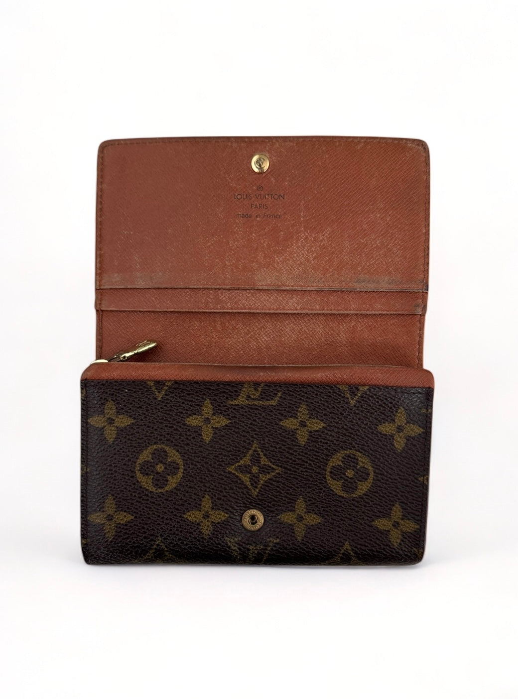 Louis Vuitton Tresor Geldbeutel Geldbörse Portemonnaie Portmonee