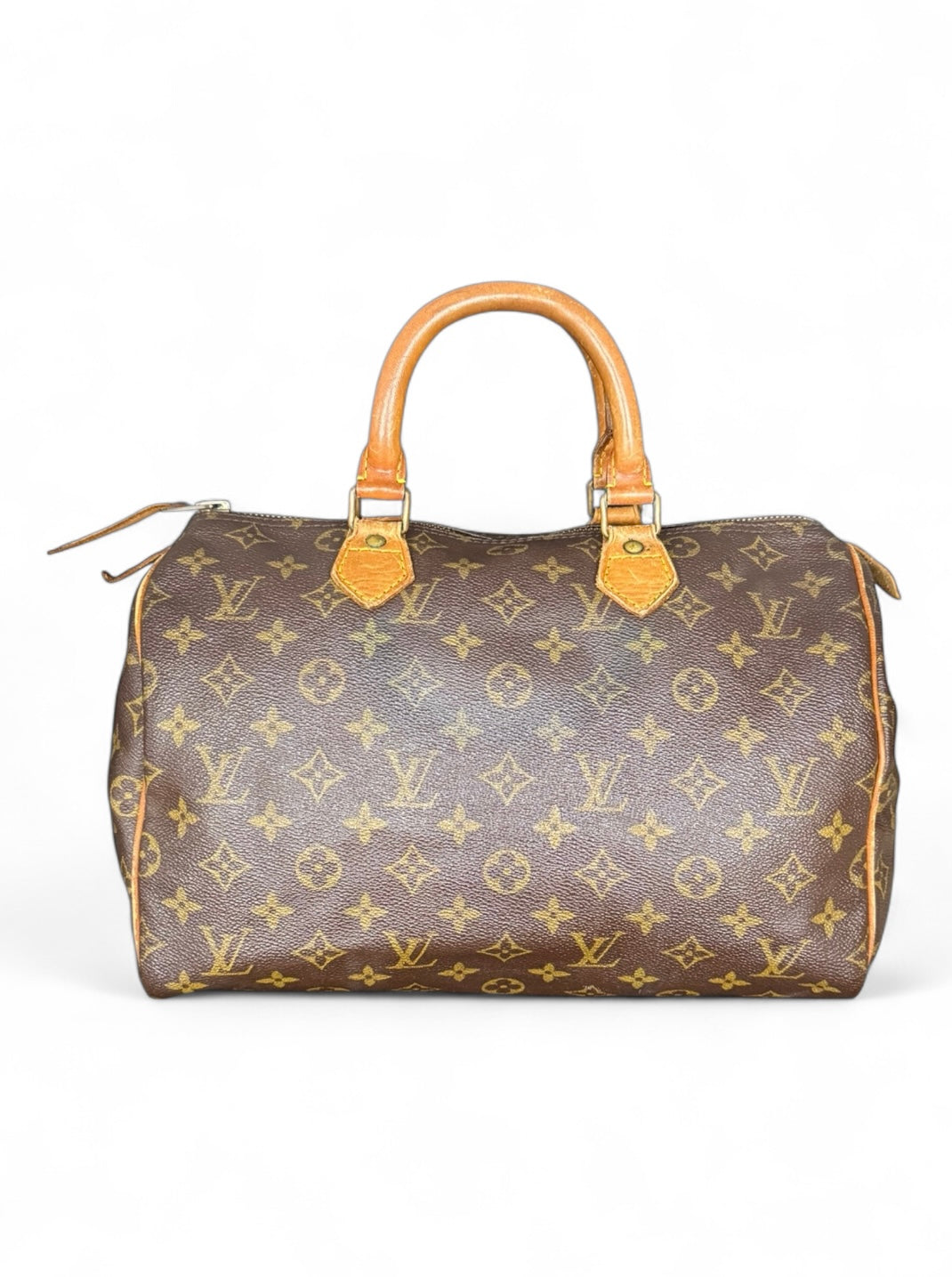 Louis Vuitton Speedy 30 Handtasche Monogram Braun
