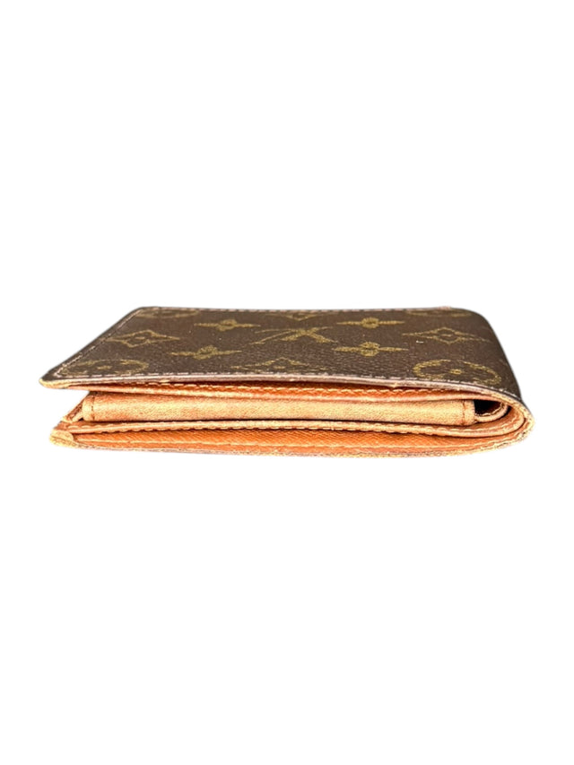Louis Vuitton Marco Slender Geldbeutel Geldbörse Portemonnaie Cardholder