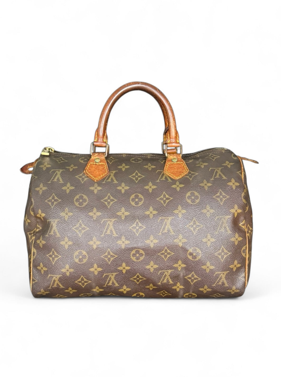 Louis Vuitton Speedy 30 Handtasche Monogram Braun
