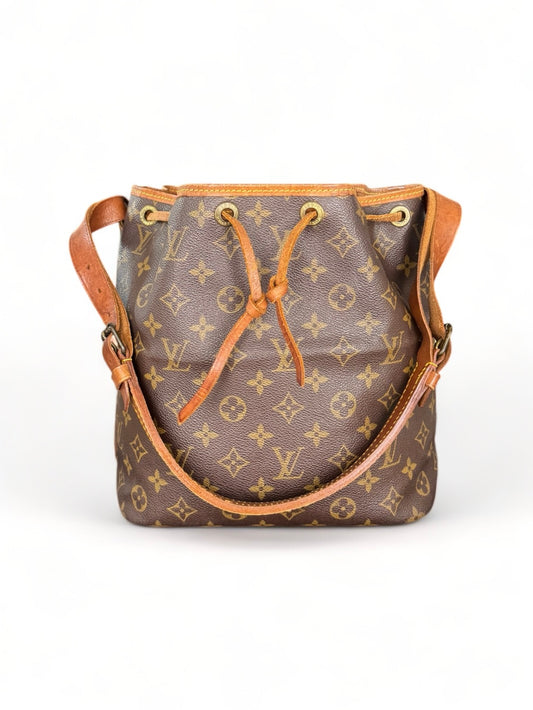 Louis Vuitton Sac Noe Petit Handtasche Monogram Braun