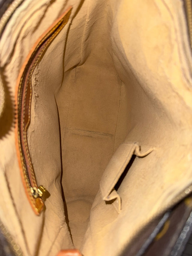 Louis Vuitton Looping GM Handtasche Monogram Braun
