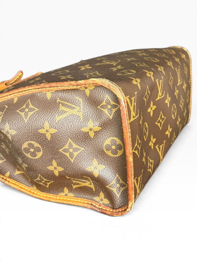 Louis Vuitton Popincourt Handtasche Shopper Monogram Braun