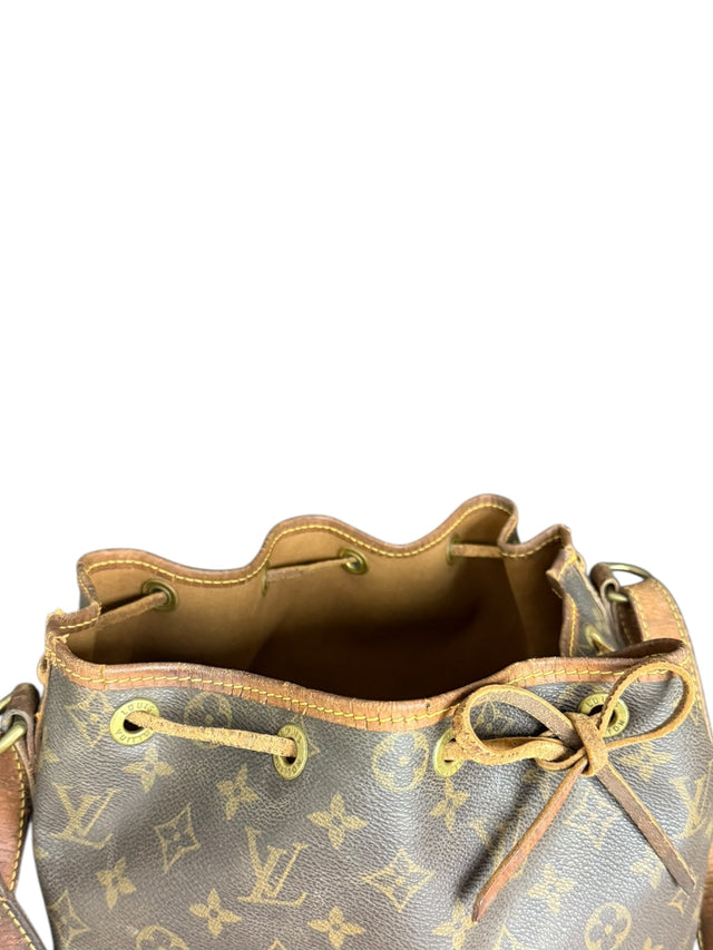 Louis Vuitton Sac Noe Grande Handtasche Monogram Braun