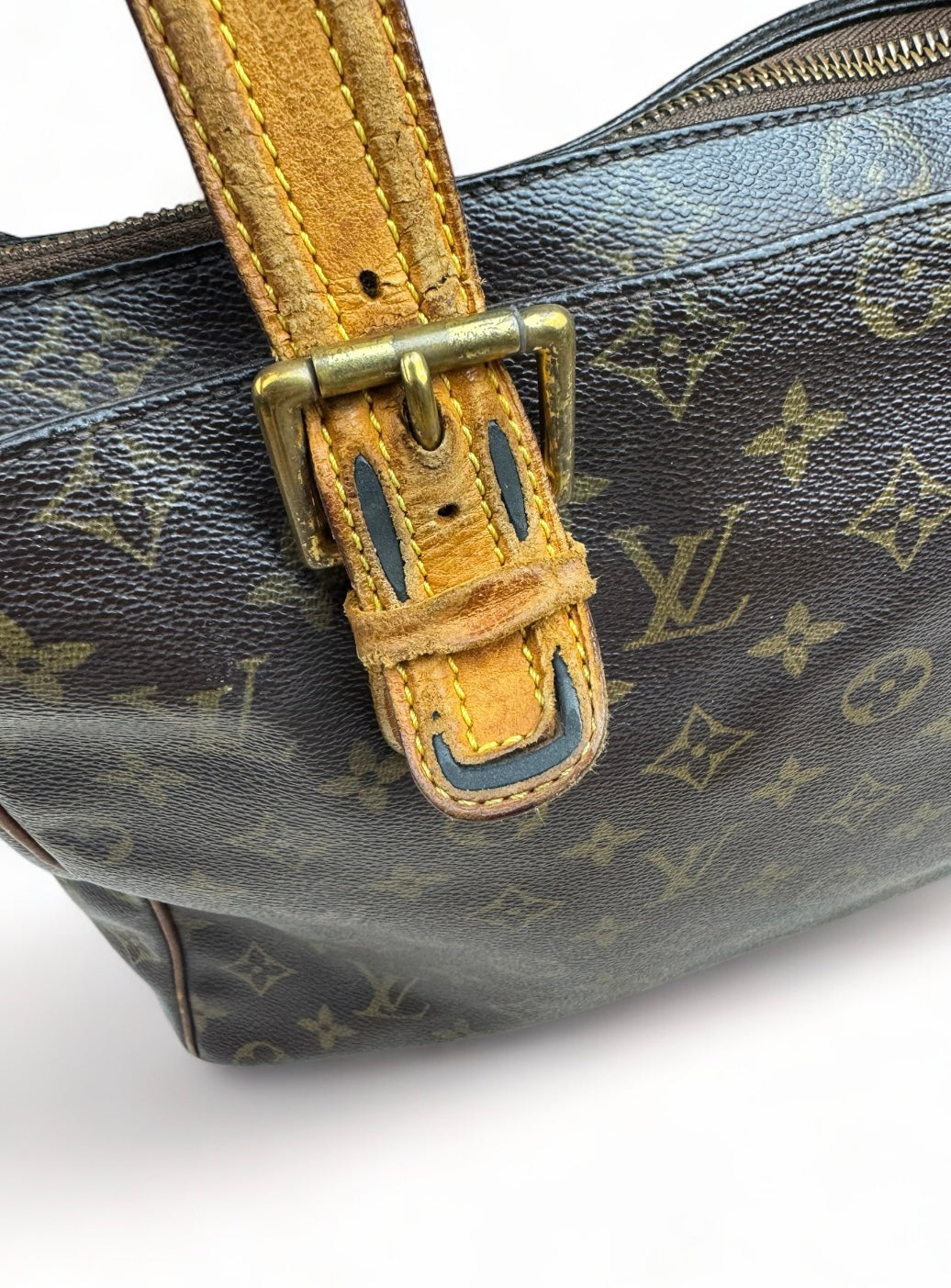 Louis Vuitton Multiple Cite Cargo Handtasche Monogram Braun