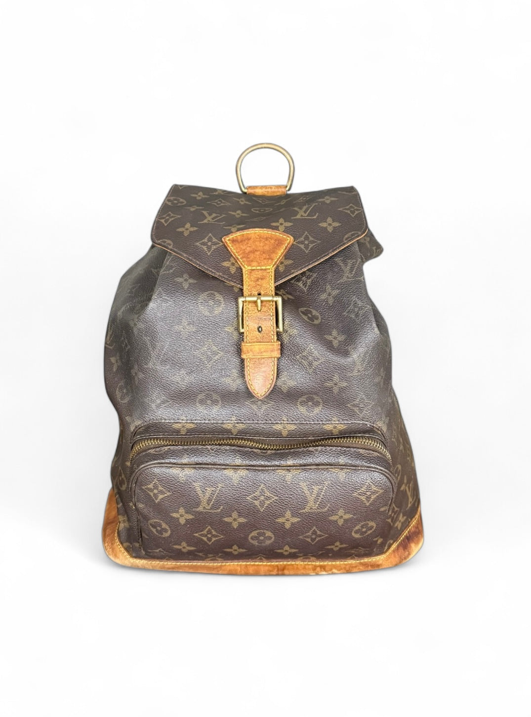 Louis Vuitton Montsouris GM Rucksack Tasche Monogram Braun