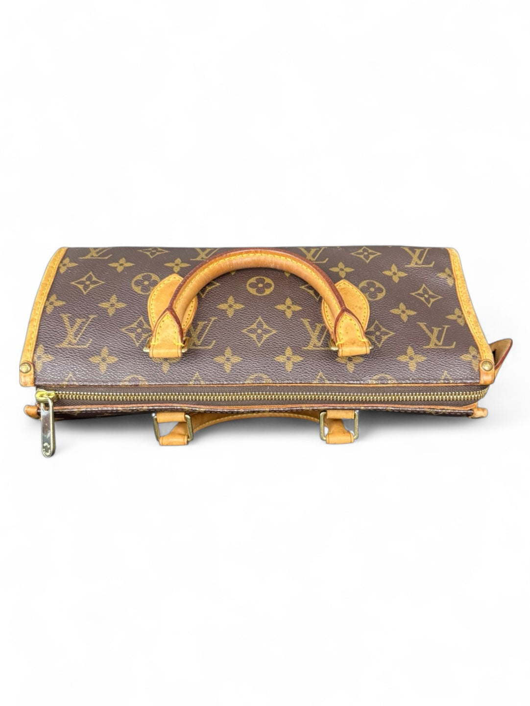 Louis Vuitton Popincourt Handtasche Monogram Braun
