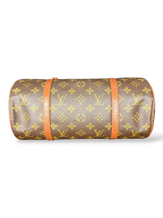 Louis Vuitton Papillon 30 Handtasche Monogram Braun
