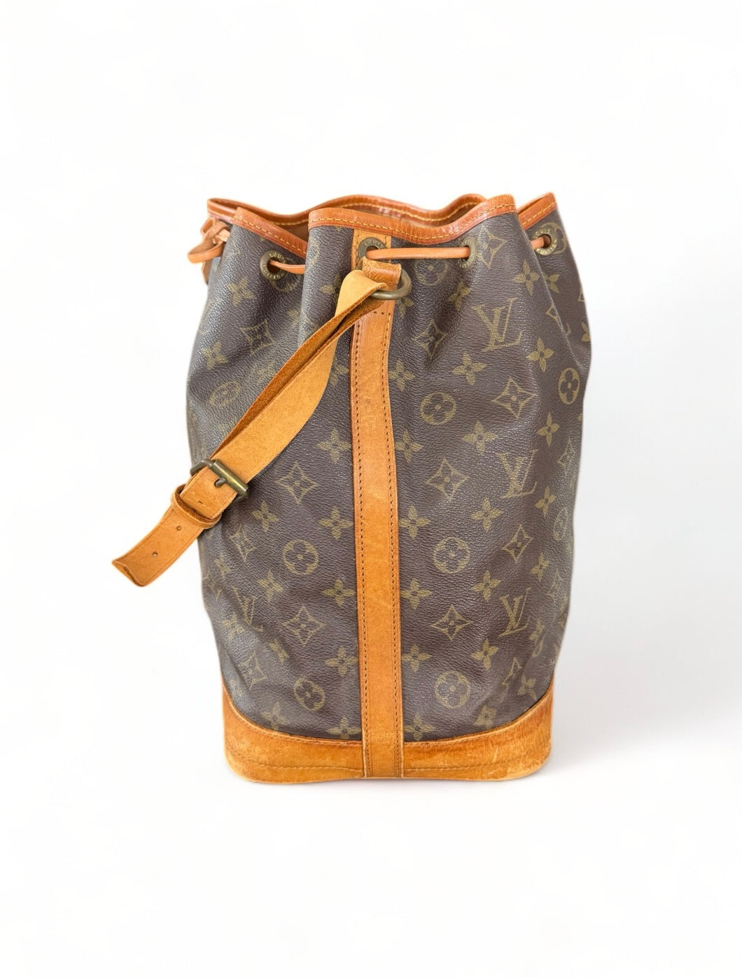 Louis Vuitton Sac Noe Grande Handtasche Monogram Braun