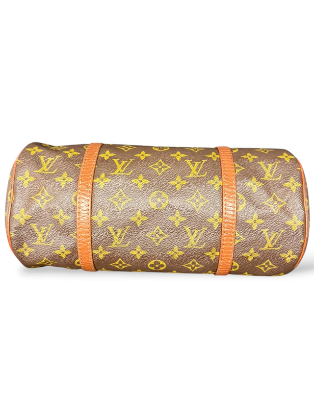 Louis Vuitton Papillon 30 Handtasche Monogram Braun