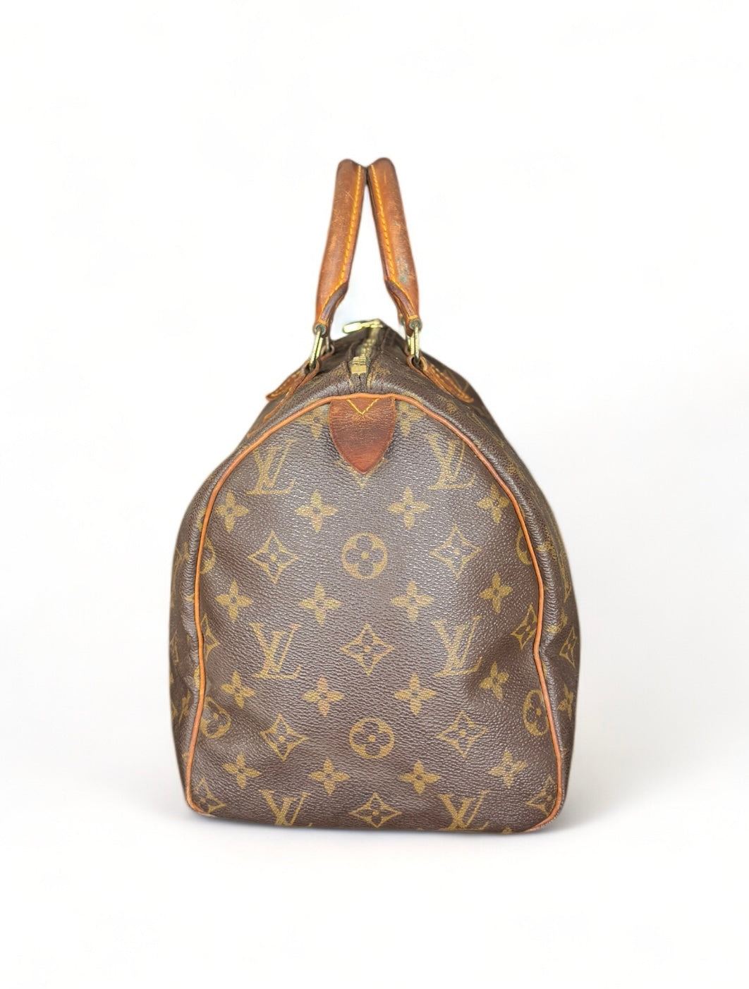 Louis Vuitton Speedy 30 Handtasche Monogram Braun