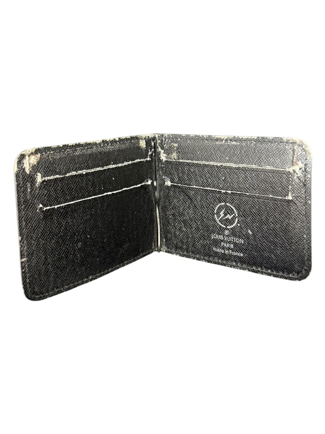 Louis Vuitton Marco Slender Geldbeutel Geldbörse Portemonnaie Cardholder Fragment