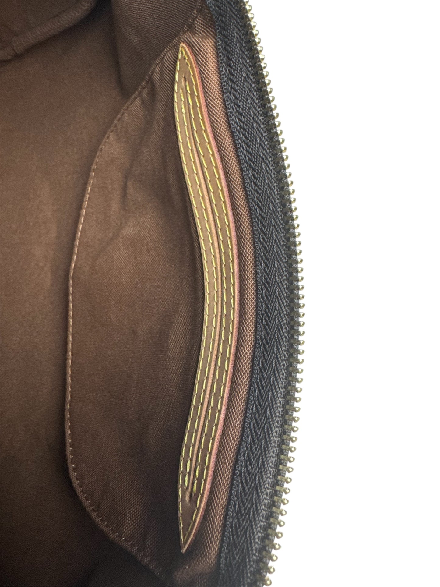 Louis Vuitton Speedy 35 Handtasche Monogram Braun