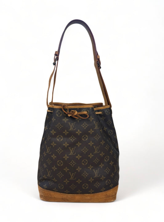 Louis Vuitton Sac Noe Grande Handtasche Monogram Braun