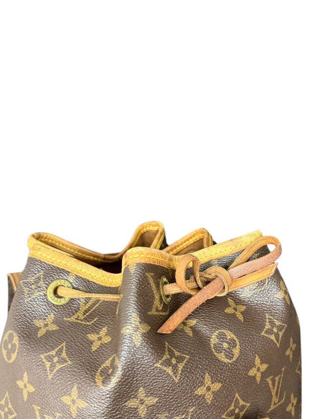 Louis Vuitton Montsouris MM Rucksack Tasche Monogram Braun