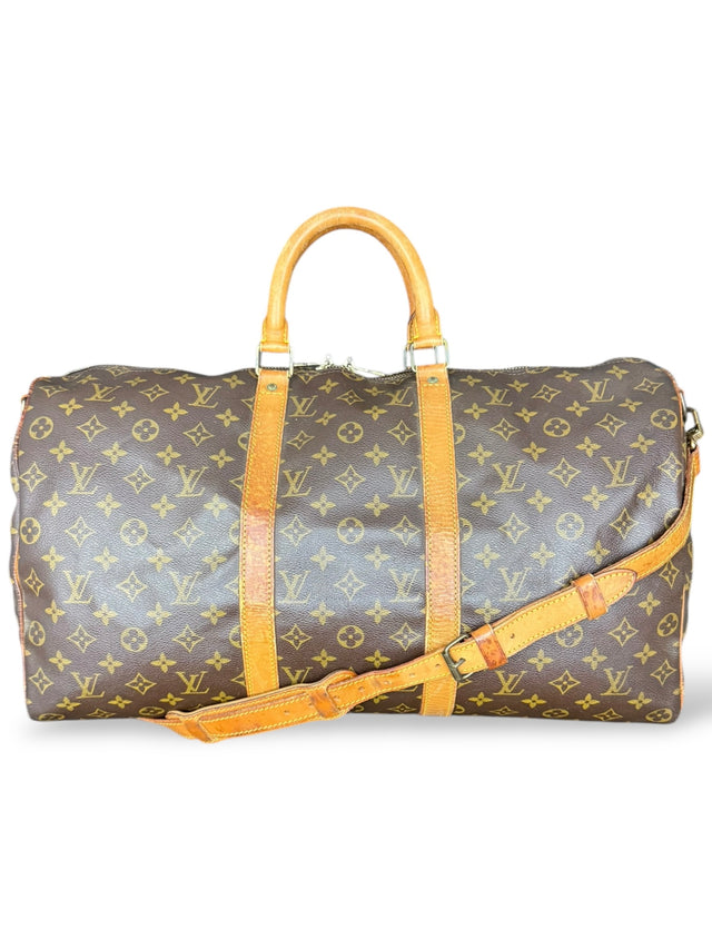 Louis Vuitton Keepall 50 Bandouliere Reisetasche Weekender