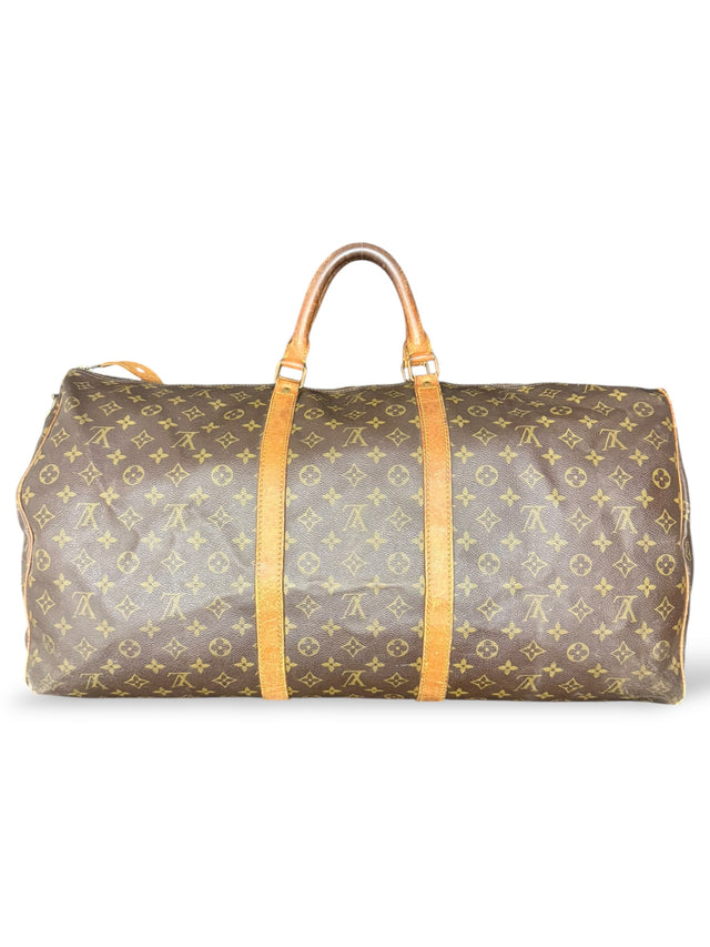 Louis Vuitton Keepall 60 Reisetasche Weekender Tasche Monogram Braun