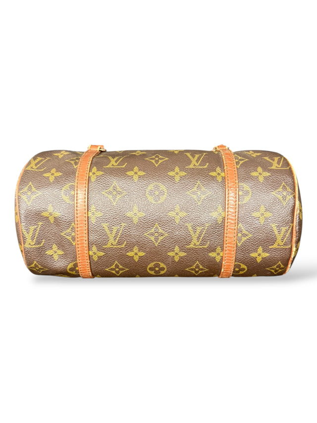 Louis Vuitton Papillon 26 Handtasche Monogram Braun