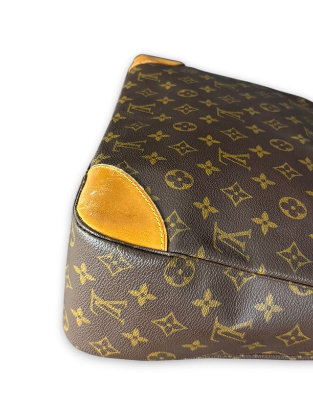 Louis Vuitton Boulogne 35 Handtasche Crossbody Monogram Braun