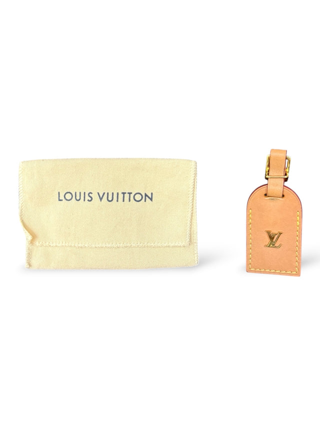 Louis Vuitton Tag Charm Adressanhänger Kofferanhänger Taschenanhänger