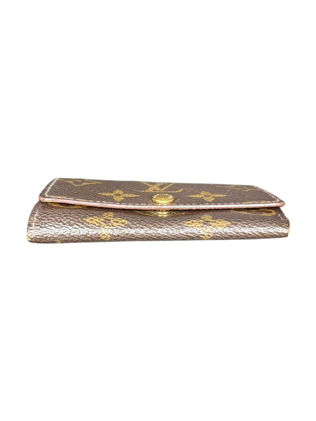 Louis Vuitton Schlüsseletui Monogram Braun 6 Schlüssel Keyholder