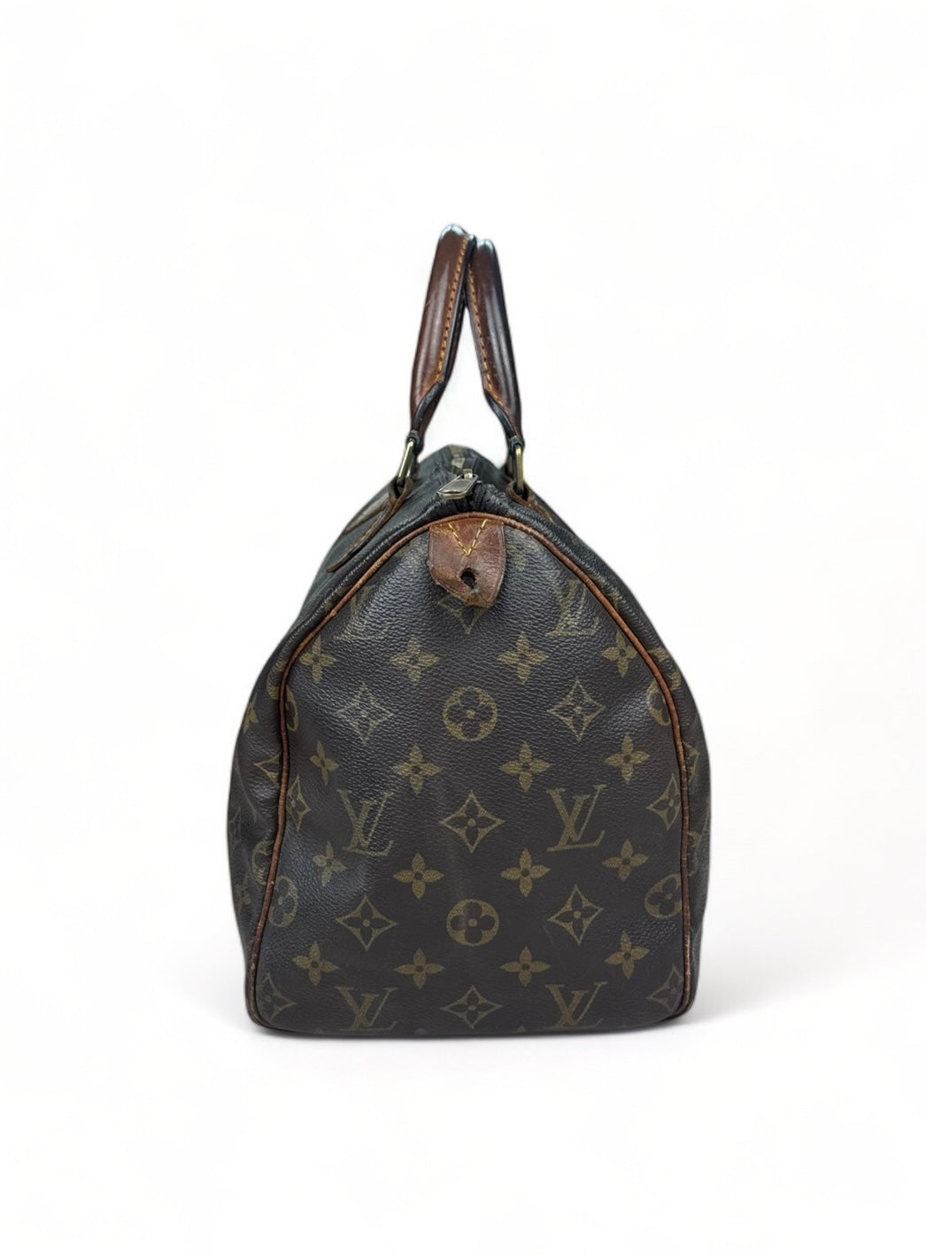 Louis Vuitton Speedy 30 Handtasche Monogram Braun