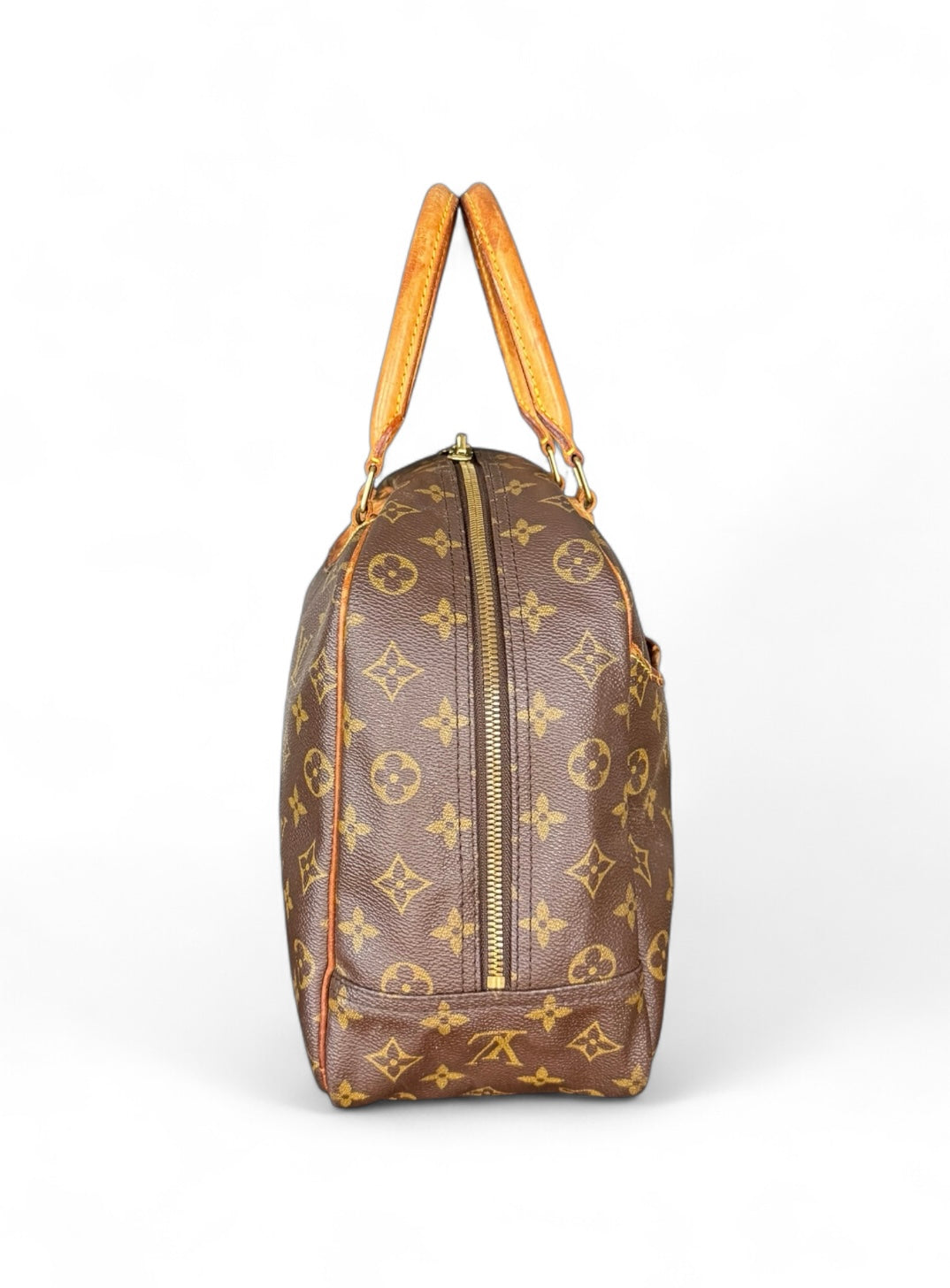 Louis Vuitton Deauville Handtasche Monogram Braun
