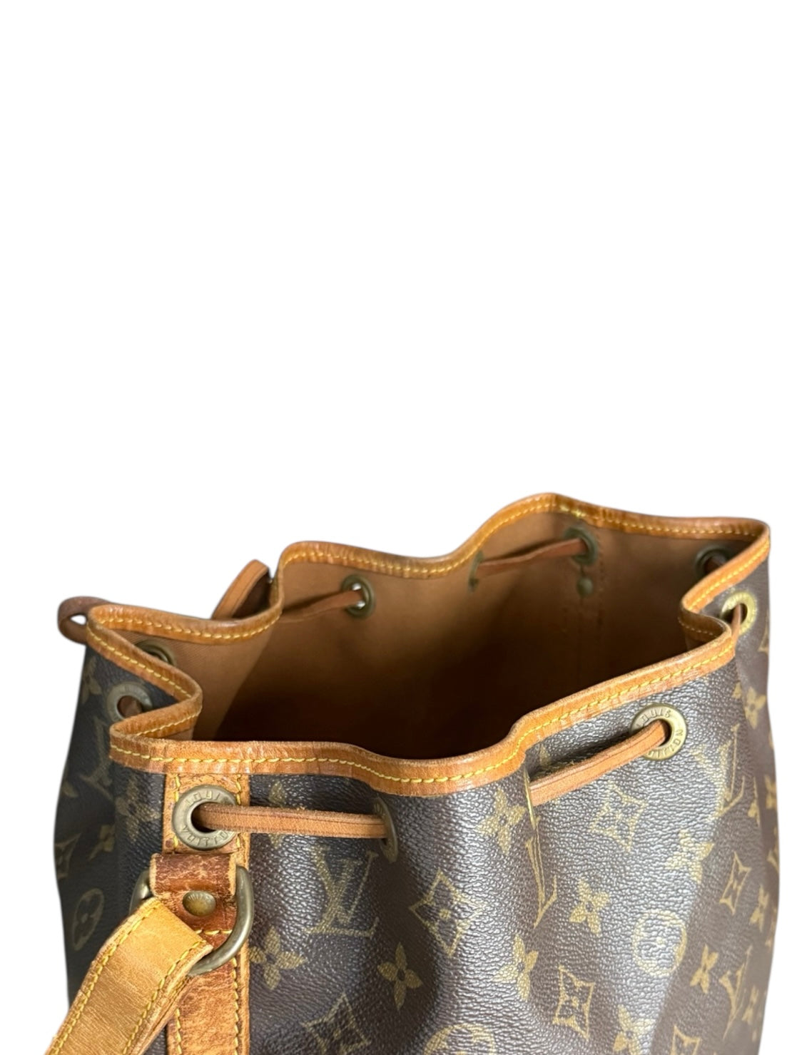 Louis Vuitton Sac Noe Petit Handtasche Monogram Braun