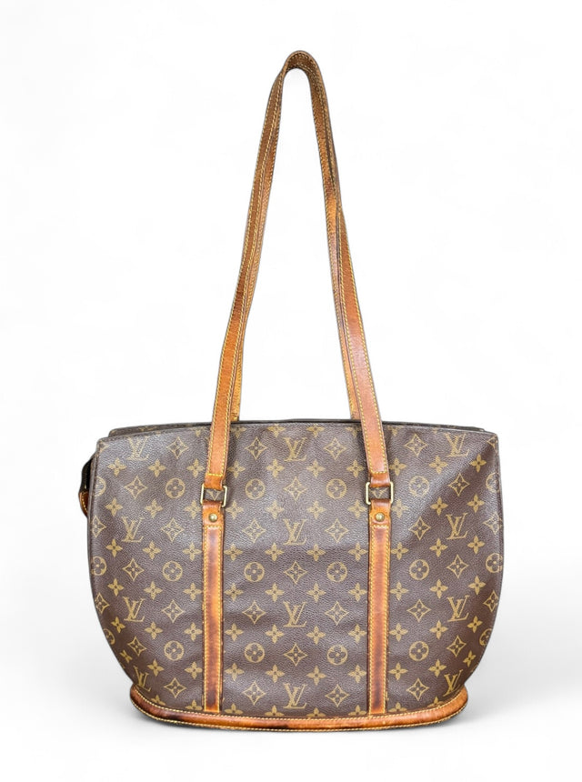 Louis Vuitton Babylone Handtasche Shopper Monogram Braun