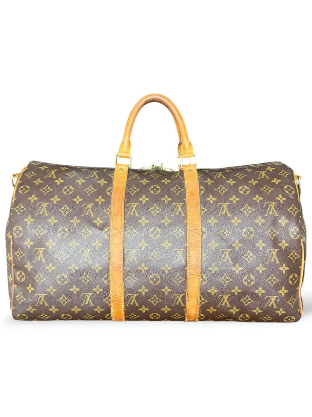 Louis Vuitton Keepall 50 Bandouliere Reisetasche Weekender