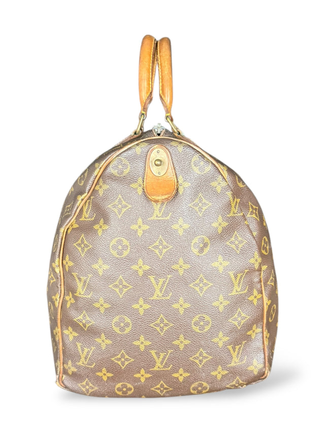 Louis Vuitton Keepall 50 Reisetasche Weekender Tasche Monogram Braun