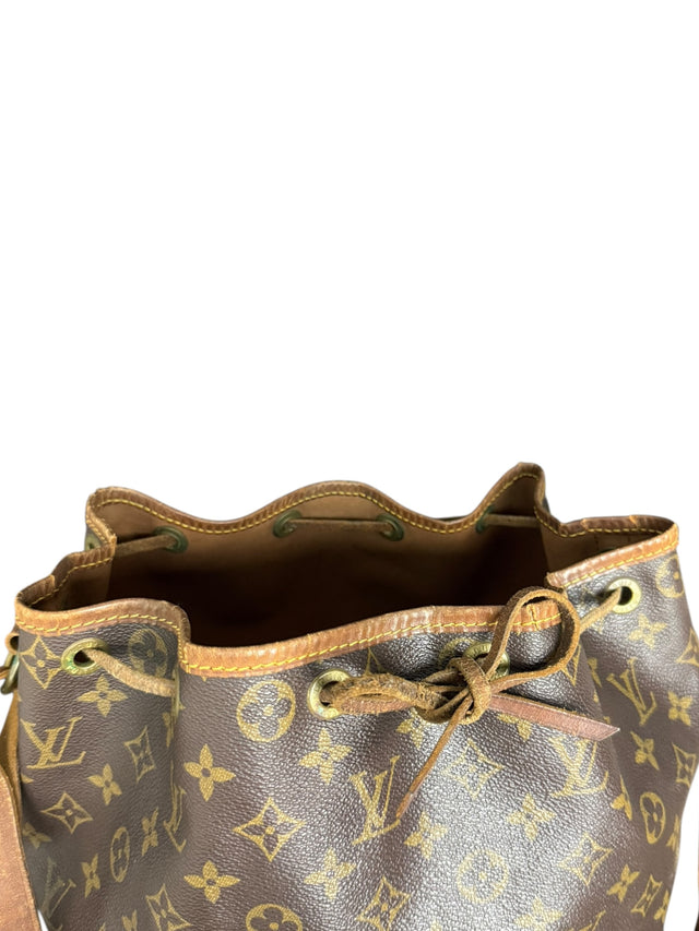Louis Vuitton Sac Noe Grande Handtasche Monogram Braun