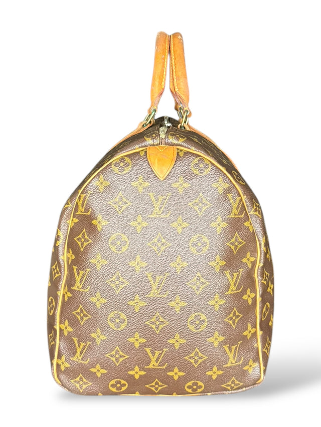 Louis Vuitton Keepall 50 Reisetasche Weekender Tasche Monogram Braun