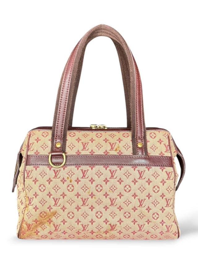 Louis Vuitton Mini Lin Josephine PM Handtasche