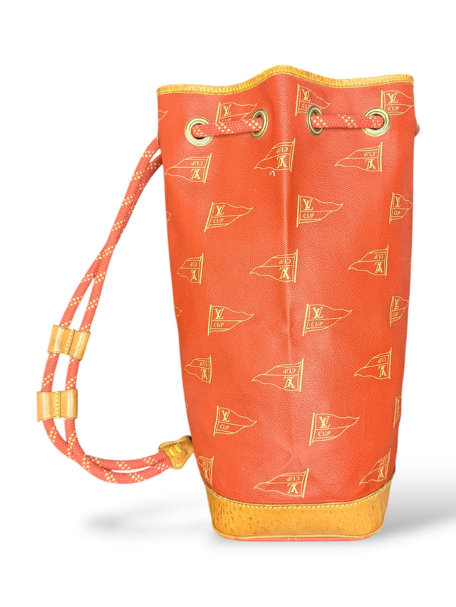 Louis Vuitton Americas Cup Sac Saint Tropez Rucksack Tasche