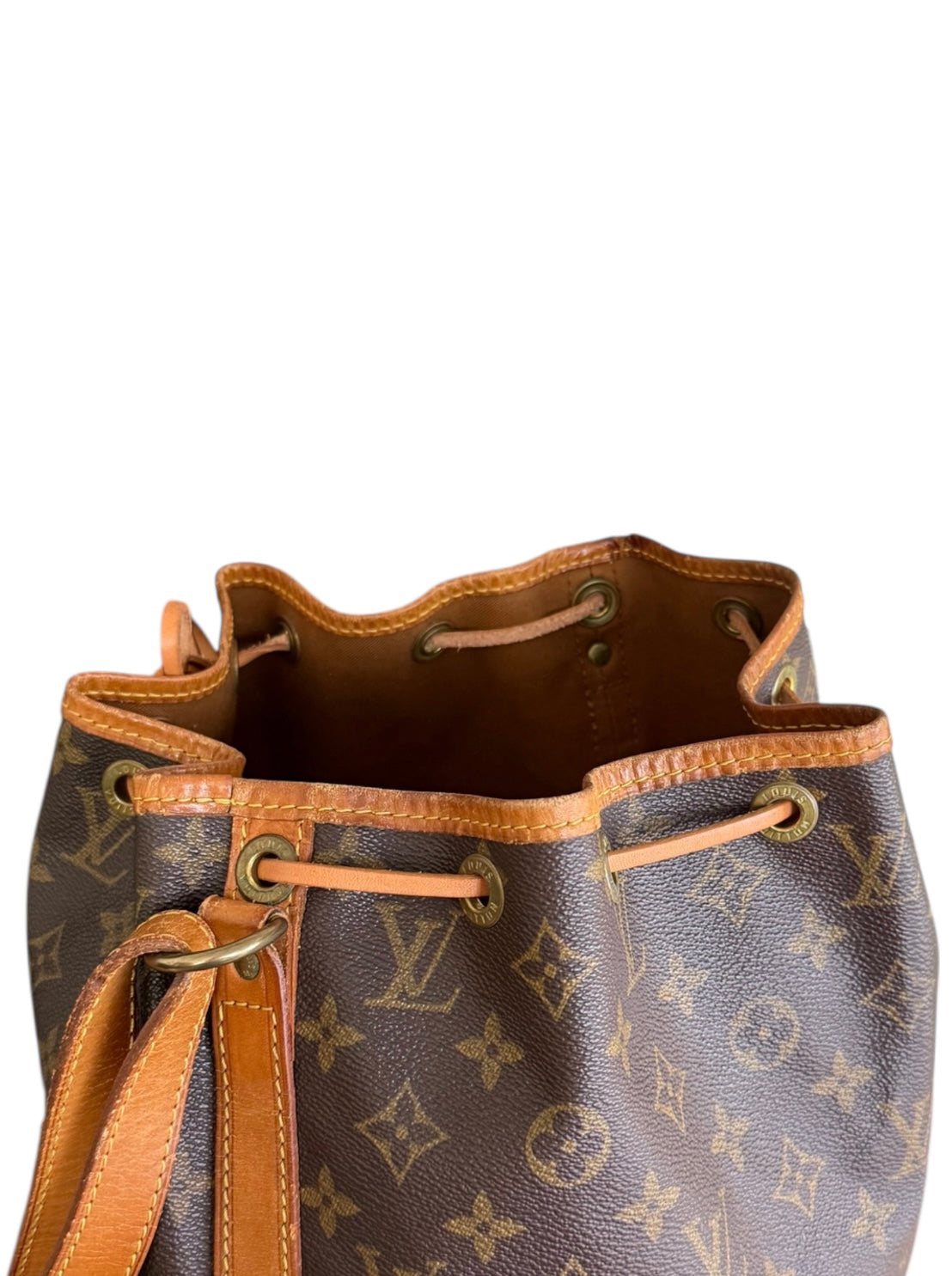 Louis Vuitton Sac Noe Petit Handtasche Monogram Braun