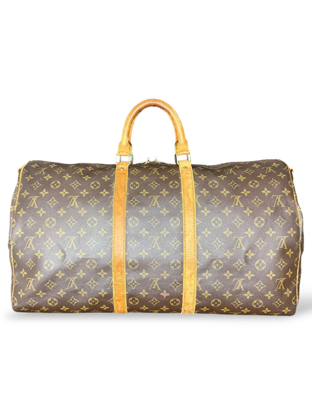 Louis Vuitton Keepall 55 Bandouliere Reisetasche Weekender