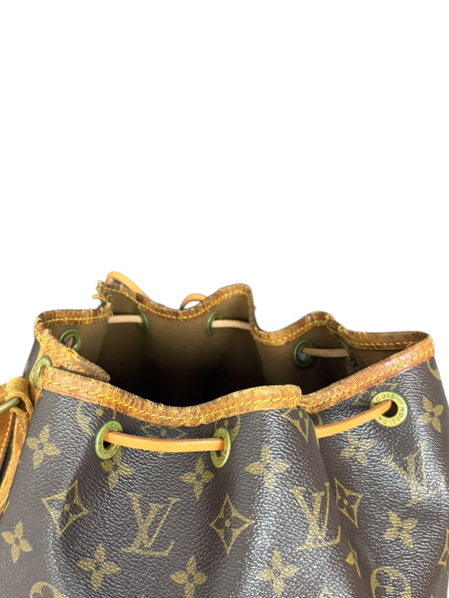 Louis Vuitton Sac Noe Grande Handtasche Monogram Braun
