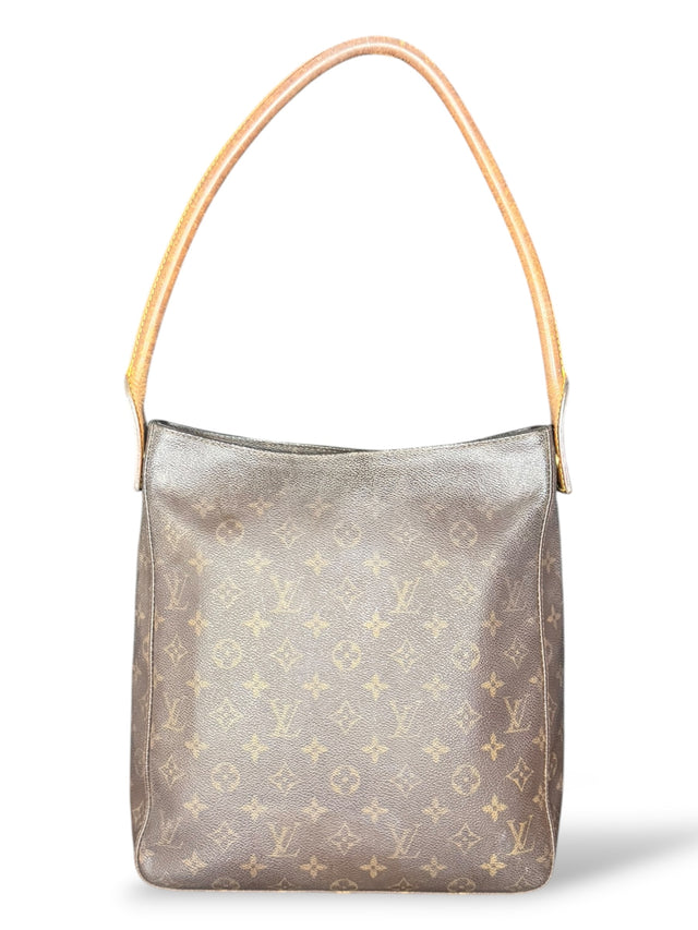 Louis Vuitton Looping GM Handtasche Monogram Braun