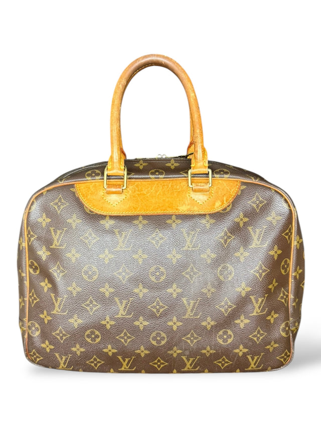 Louis Vuitton Deauville Handtasche Monogram Braun