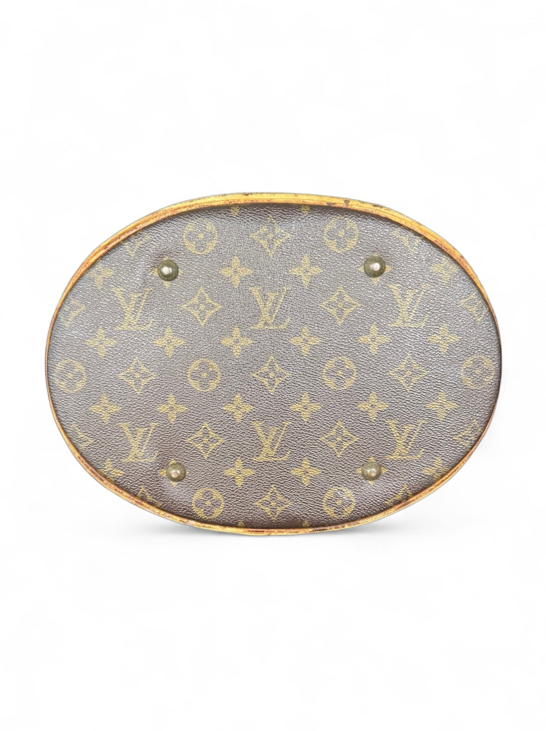 Louis Vuitton Bucket GM Handtasche Shopper Monogram Braun