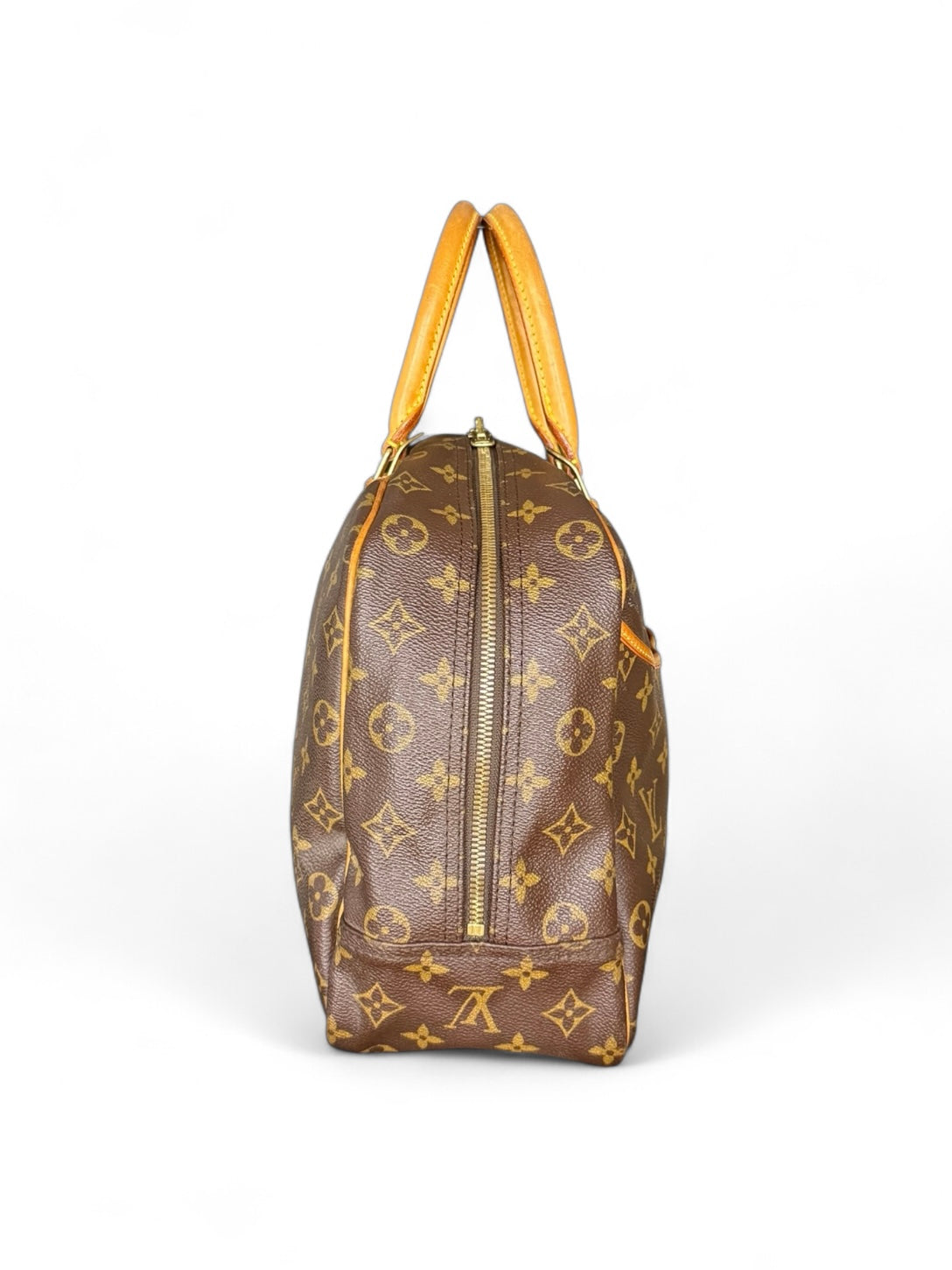 Louis Vuitton Deauville Handtasche Monogram Braun
