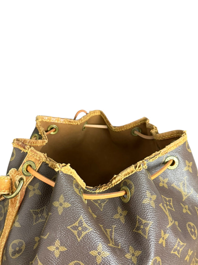 Louis Vuitton Sac Noe Grande Handtasche Monogram Braun