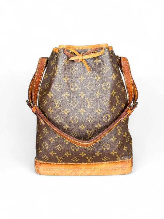 Louis Vuitton Sac Noe Grande Handtasche Monogram Braun