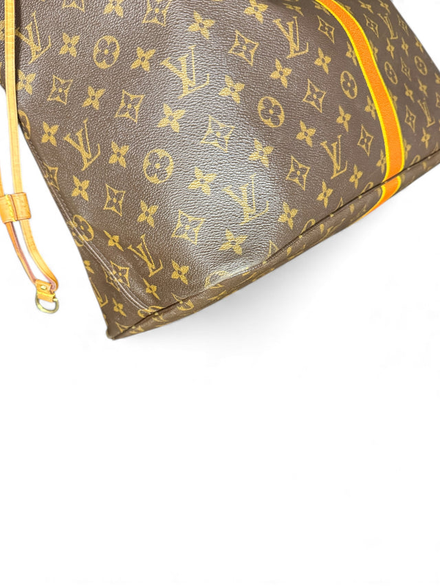 Louis Vuitton Neverfull GM Handtasche Shopper Monogram Braun Mimosa