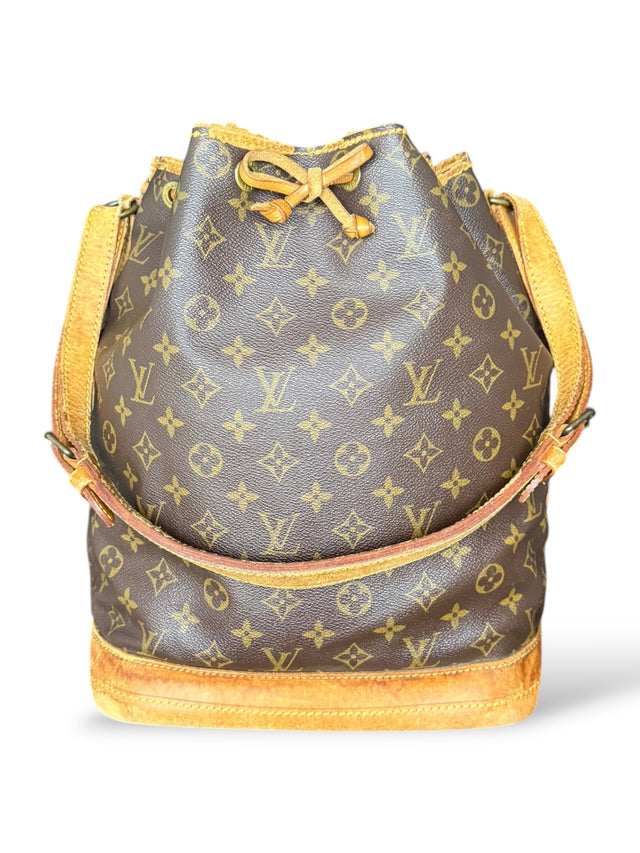 Louis Vuitton Sac Noe Grande Handtasche Monogram Braun
