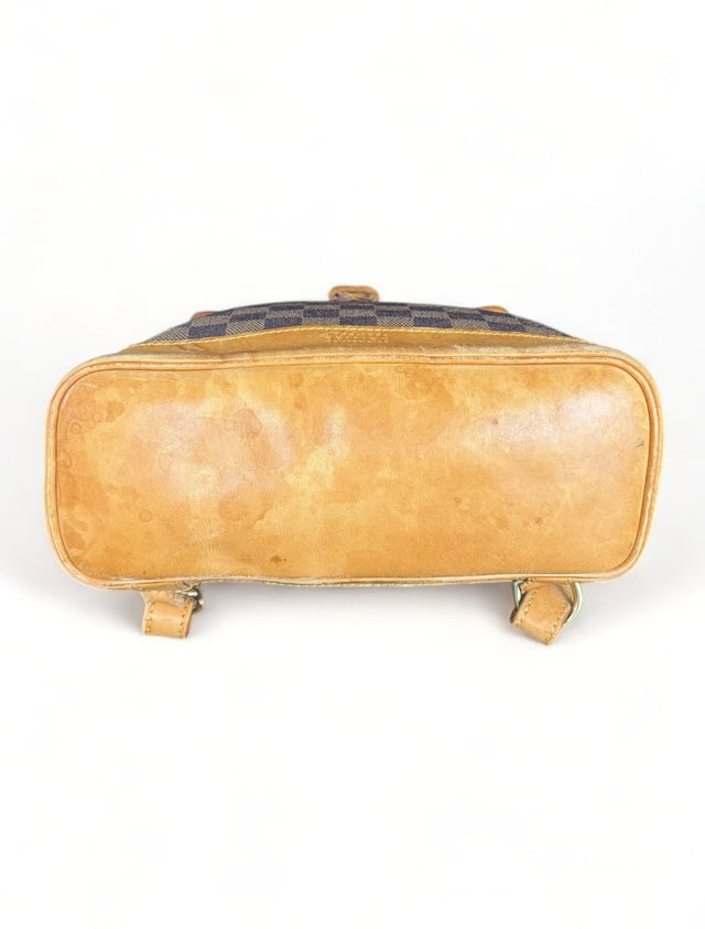 Louis Vuitton Arlequin Rucksack Tasche Damier Ebene